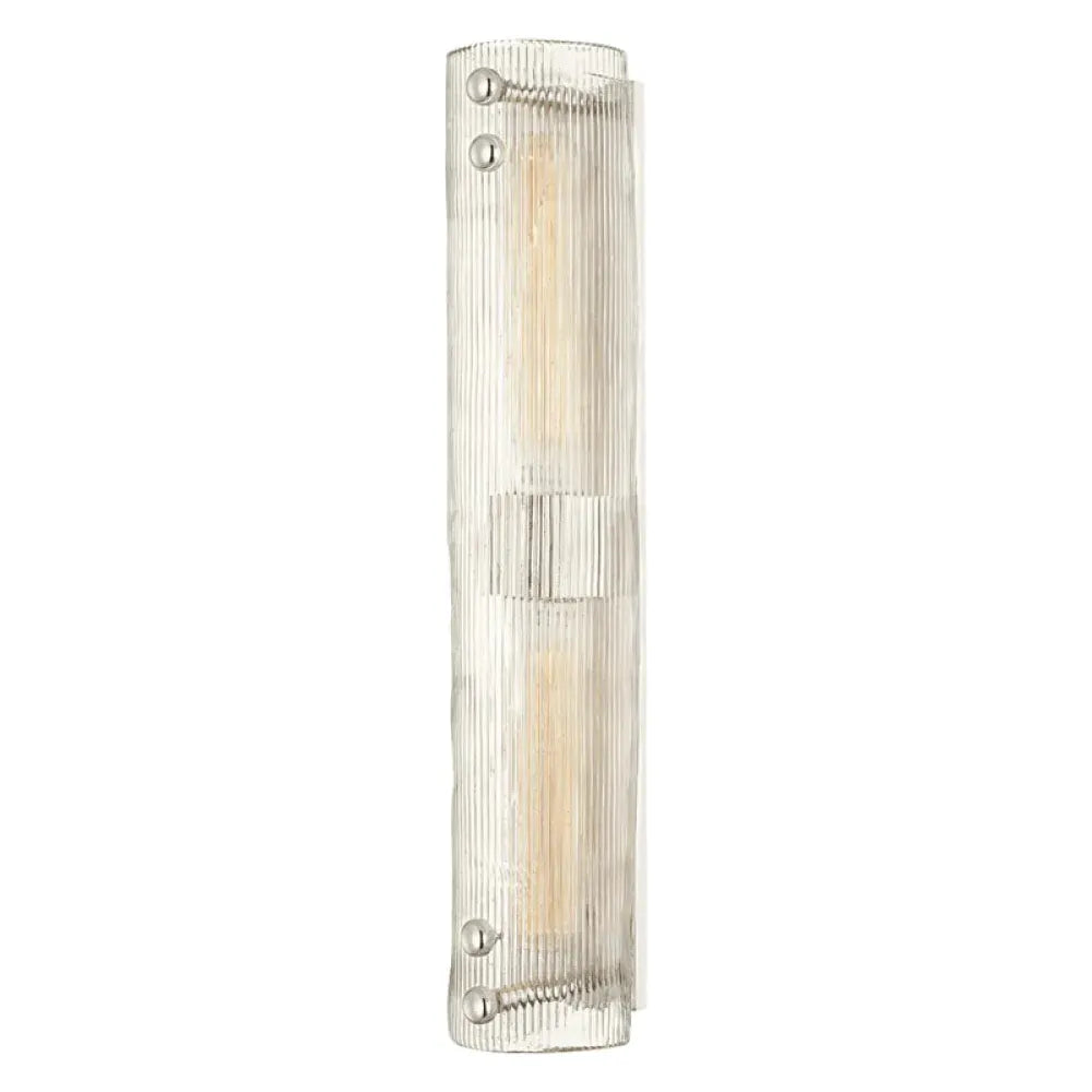 Hudson Valley Lighting - Prospect Wall Sconce - 1423-PN | Montreal Lighting & Hardware