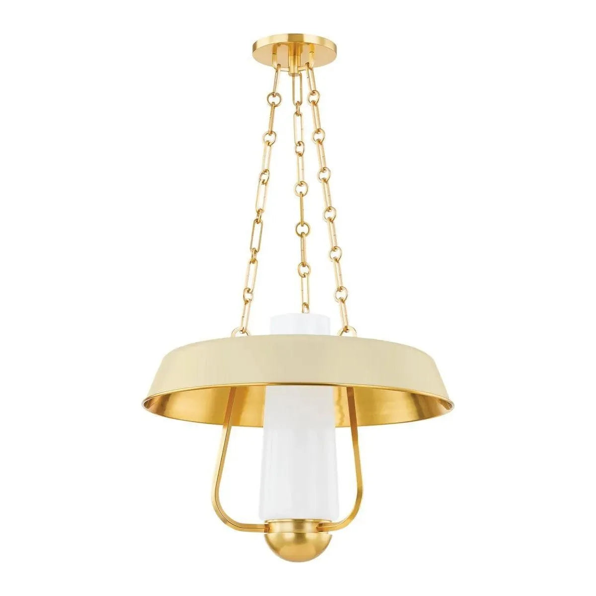 Hudson Valley Lighting - Provincetown Lantern - 5218-AGB/SSD | Montreal Lighting & Hardware