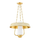 Hudson Valley Lighting - Provincetown Lantern - 5218-AGB/SSD | Montreal Lighting & Hardware