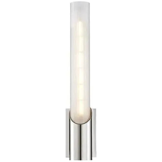 Hudson Valley Lighting - Pylon Wall Sconce - 2141-PN | Montreal Lighting & Hardware