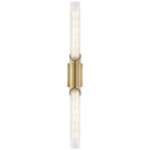 Hudson Valley Lighting - Pylon Wall Sconce - 2142-AGB | Montreal Lighting & Hardware