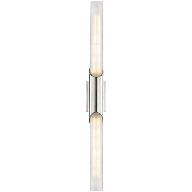 Hudson Valley Lighting - Pylon Wall Sconce - 2142-PN | Montreal Lighting & Hardware