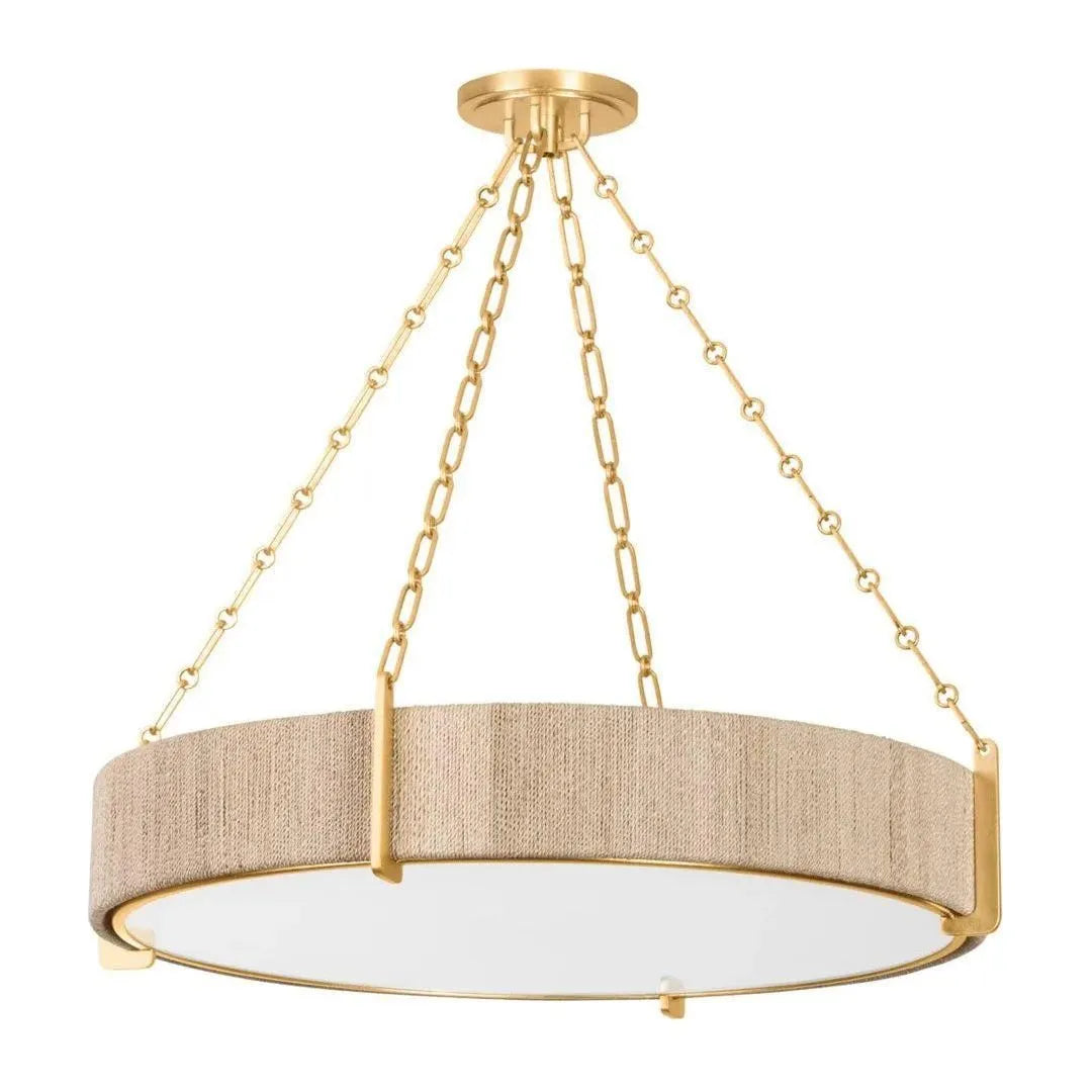 Hudson Valley Lighting - Quebec Chandelier - 1634-GL | Montreal Lighting & Hardware