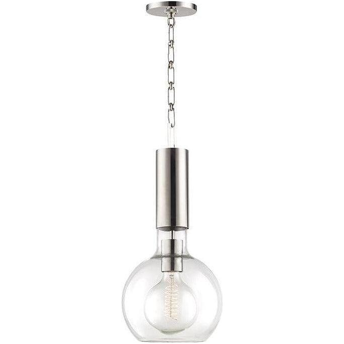 Hudson Valley Lighting - Raleigh Pendant - 1409-PN | Montreal Lighting & Hardware