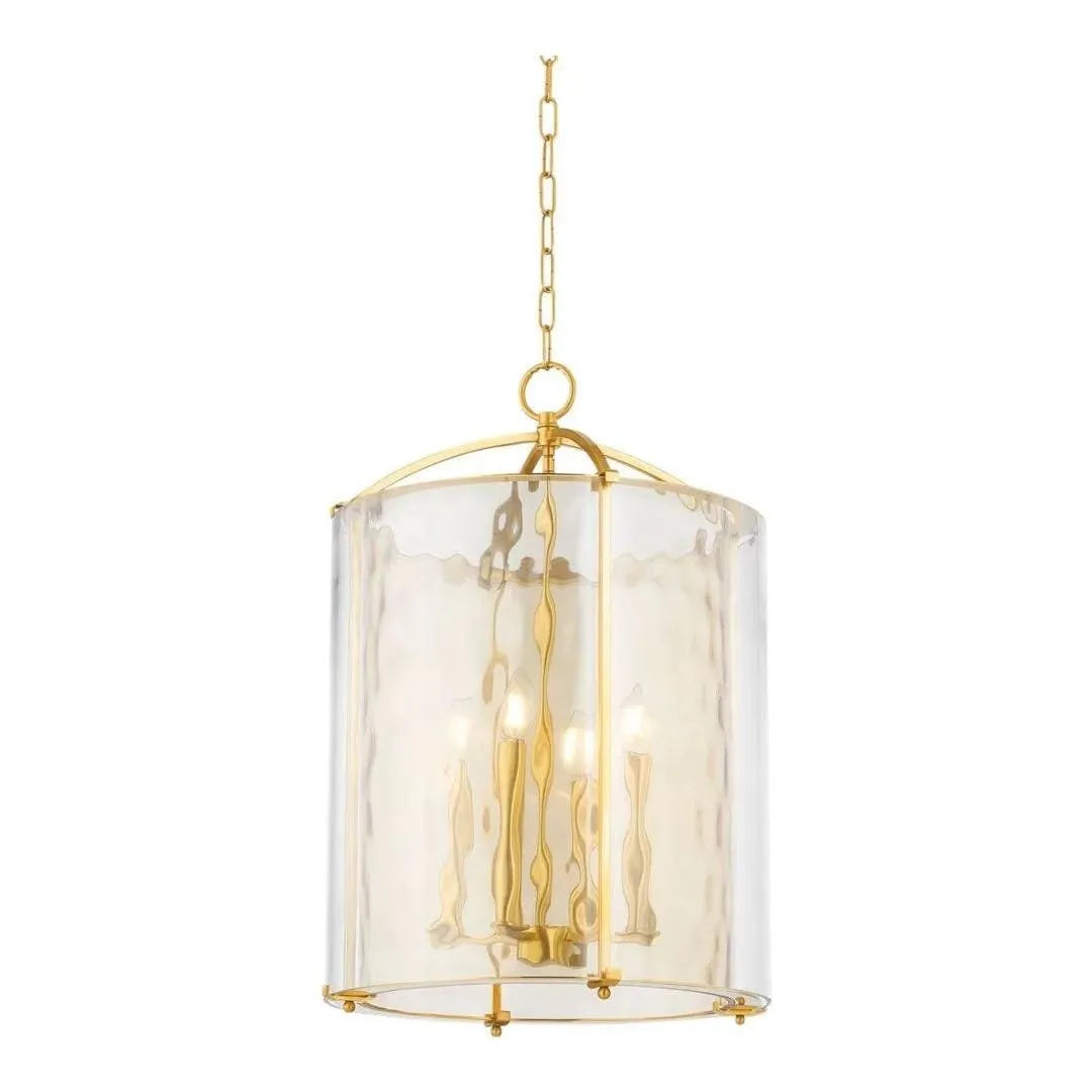 Hudson Valley Lighting - Ramsey Lantern - 6004-AGB | Montreal Lighting & Hardware