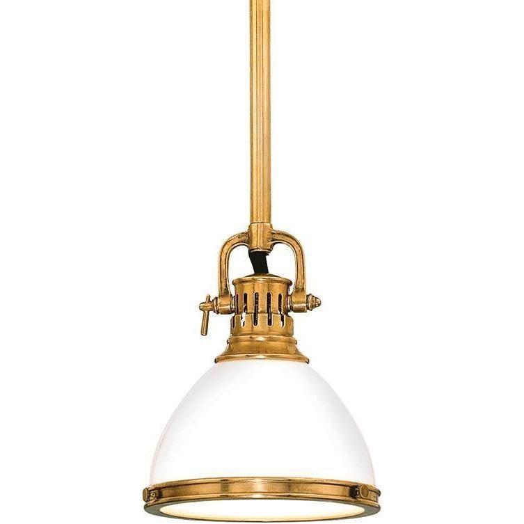 Hudson Valley Lighting - Randolph Pendant - 2621-AGB | Montreal Lighting & Hardware