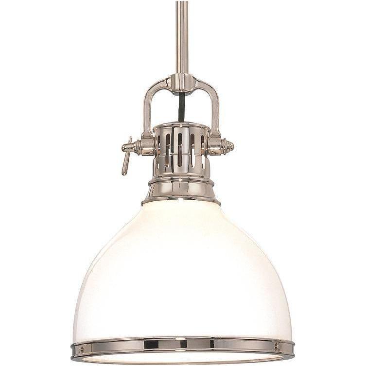 Hudson Valley Lighting - Randolph Pendant - 2621-PN | Montreal Lighting & Hardware