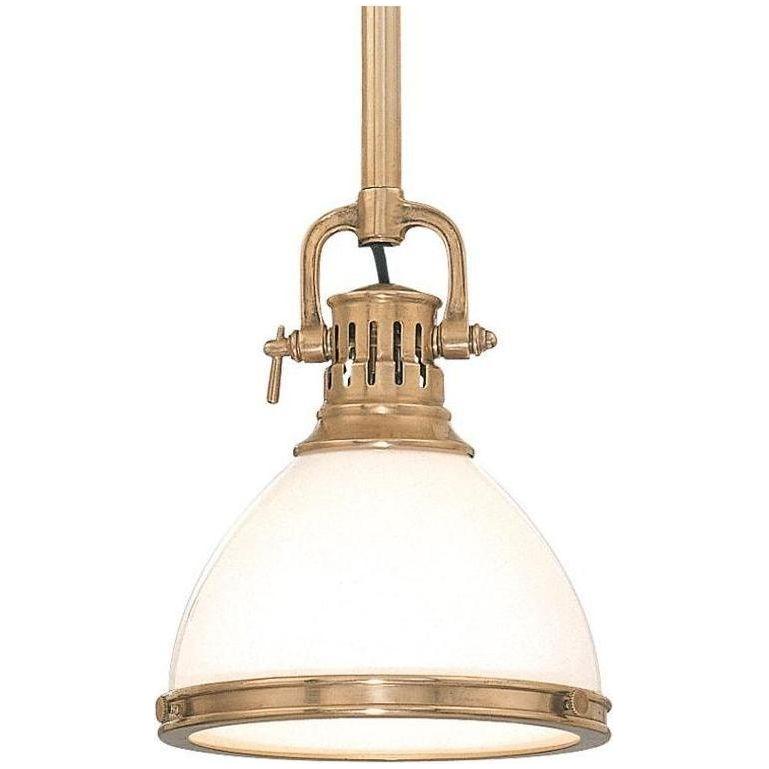 Hudson Valley Lighting - Randolph Pendant - 2622-AGB | Montreal Lighting & Hardware