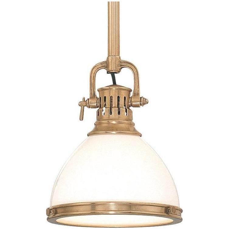 Hudson Valley Lighting - Randolph Pendant - 2623-AGB | Montreal Lighting & Hardware