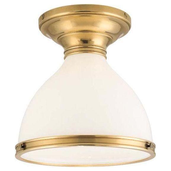 Hudson Valley Lighting - Randolph Semi Flush Mount - 2612-AGB | Montreal Lighting & Hardware