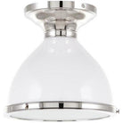 Hudson Valley Lighting - Randolph Semi Flush Mount - 2612-PN | Montreal Lighting & Hardware