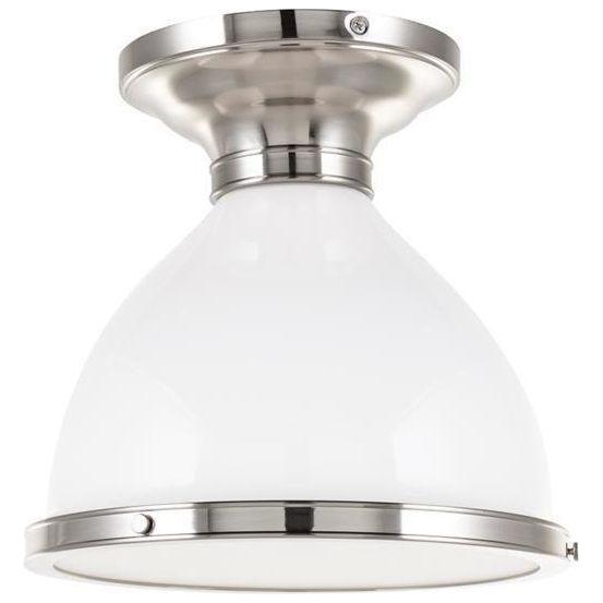 Hudson Valley Lighting - Randolph Semi Flush Mount - 2612-SN | Montreal Lighting & Hardware