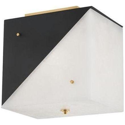 Hudson Valley Lighting - Ratio Flush Mount - KBS1351503-AGB | Montreal Lighting & Hardware