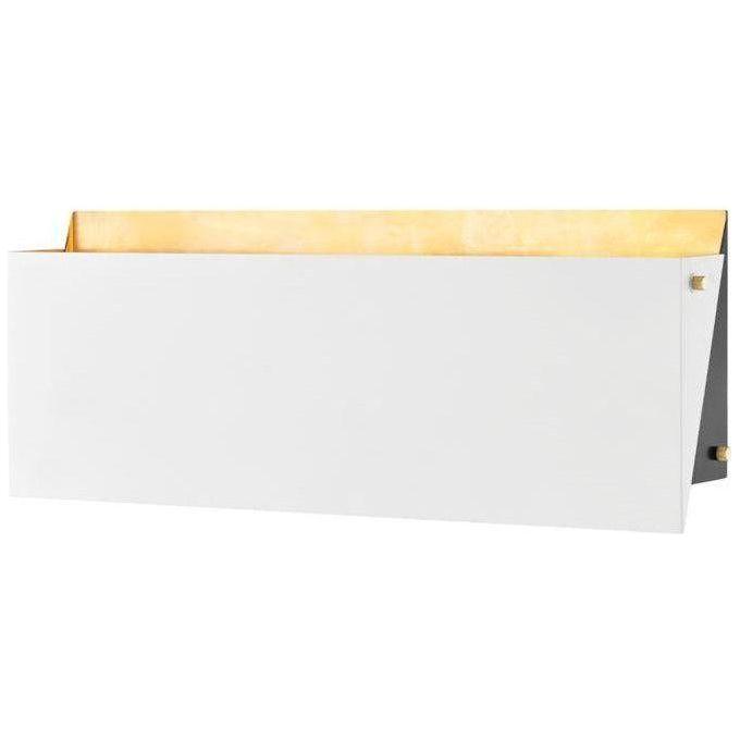 Hudson Valley Lighting - Ratio Horizontal Wall Sconce - KBS1350102B-AGB | Montreal Lighting & Hardware