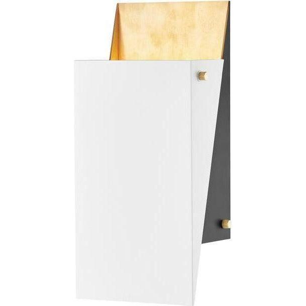 Hudson Valley Lighting - Ratio Wall Sconce - KBS1350101-AGB | Montreal Lighting & Hardware