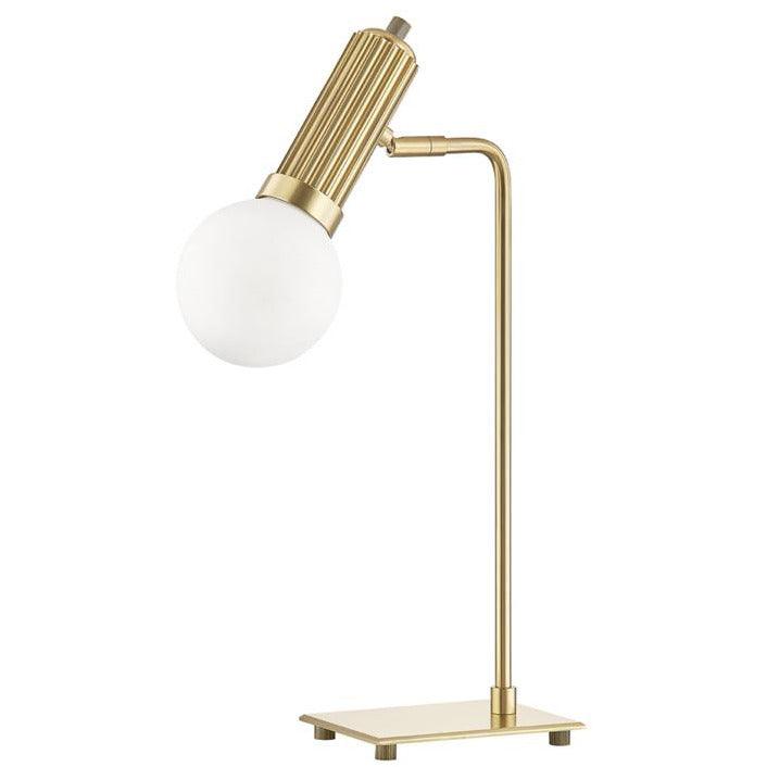 Hudson Valley Lighting - Reade Table Lamp - L5113-AGB | Montreal Lighting & Hardware