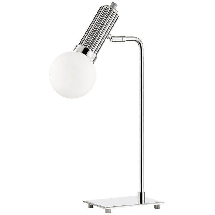 Hudson Valley Lighting - Reade Table Lamp - L5113-PN | Montreal Lighting & Hardware