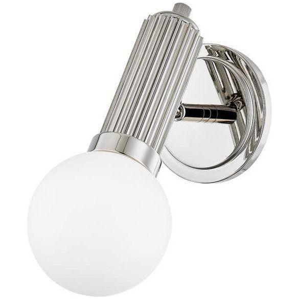 Hudson Valley Lighting - Reade Wall Sconce - 5100-PN | Montreal Lighting & Hardware