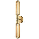Hudson Valley Lighting - Red Hook Double Wall Sconce - 1092-AGB | Montreal Lighting & Hardware