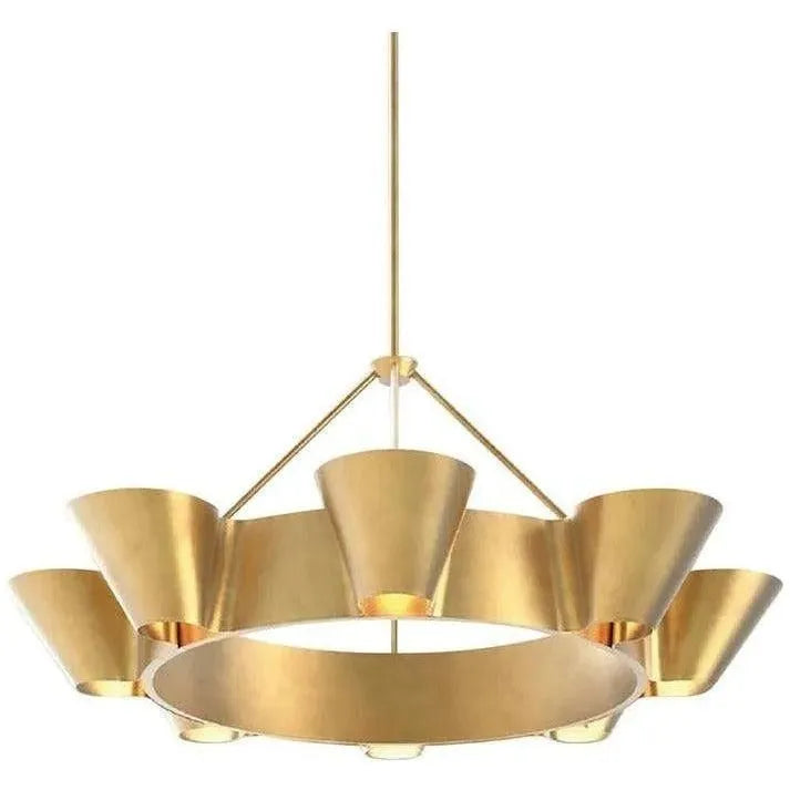 Hudson Valley Lighting - Reeve Chandelier - 5638-VGL | Montreal Lighting & Hardware