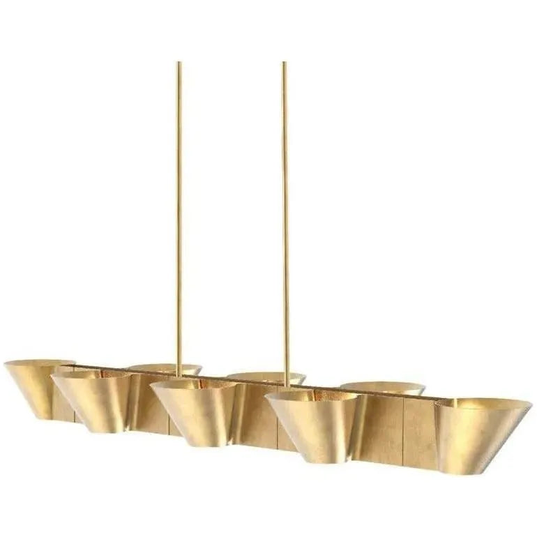Hudson Valley Lighting - Reeve Linear Pendant - 5652-VGL | Montreal Lighting & Hardware