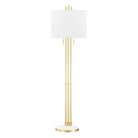 Hudson Valley Lighting - Remsen Floor Lamp - L1666-AGB | Montreal Lighting & Hardware