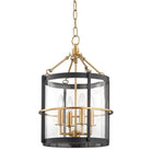 Hudson Valley Lighting - Ren Pendant - BKO200-AOB | Montreal Lighting & Hardware