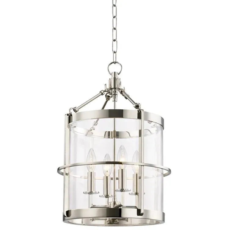 Hudson Valley Lighting - Ren Pendant - BKO200-PN | Montreal Lighting & Hardware