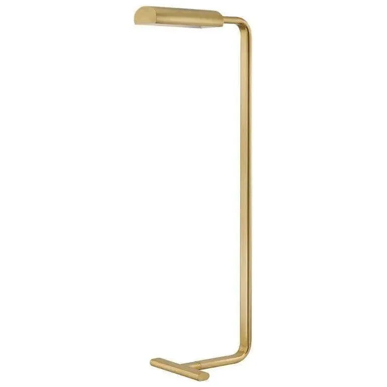 Hudson Valley Lighting - Renwick Floor Lamp - L1518-AGB | Montreal Lighting & Hardware
