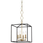 Hudson Valley Lighting - Richie Pendant - BKO150-AGB/BK | Montreal Lighting & Hardware