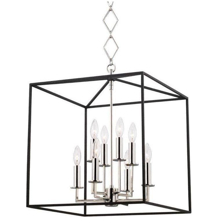 Hudson Valley Lighting - Richie Pendant - BKO151-PN/BK | Montreal Lighting & Hardware