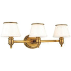 Hudson Valley Lighting - Richmond Bath Vanity - 4943-FB | Montreal Lighting & Hardware