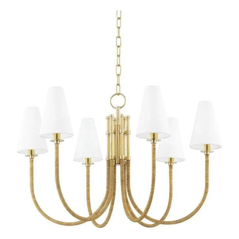 Hudson Valley Lighting - Ripley LED Chandelier - 8732-AGB | Montreal Lighting & Hardware