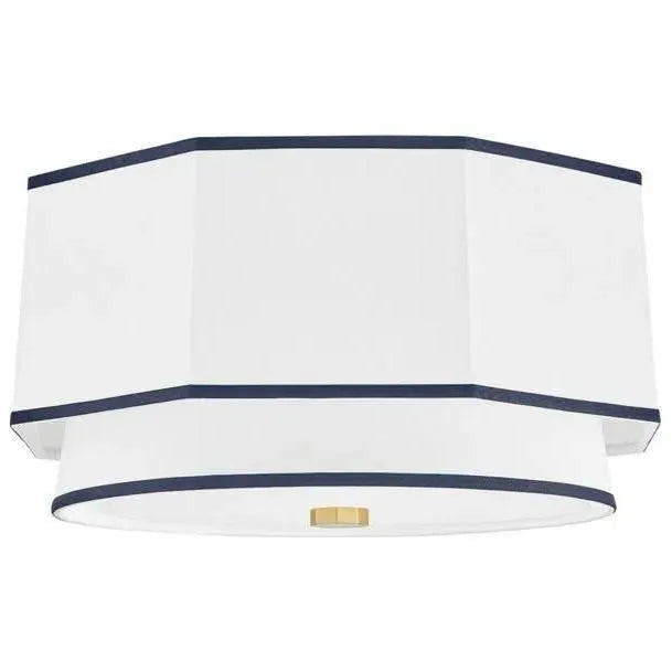 Hudson Valley Lighting - Riverdale Flush Mount - 3218-AGB | Montreal Lighting & Hardware