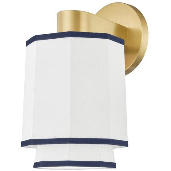 Hudson Valley Lighting - Riverdale Wall Sconce - 3201-AGB | Montreal Lighting & Hardware