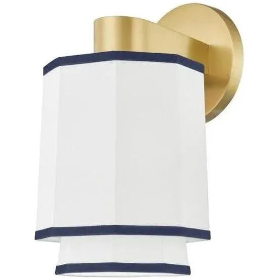 Hudson Valley Lighting - Riverdale Wall Sconce - 3201-AGB | Montreal Lighting & Hardware