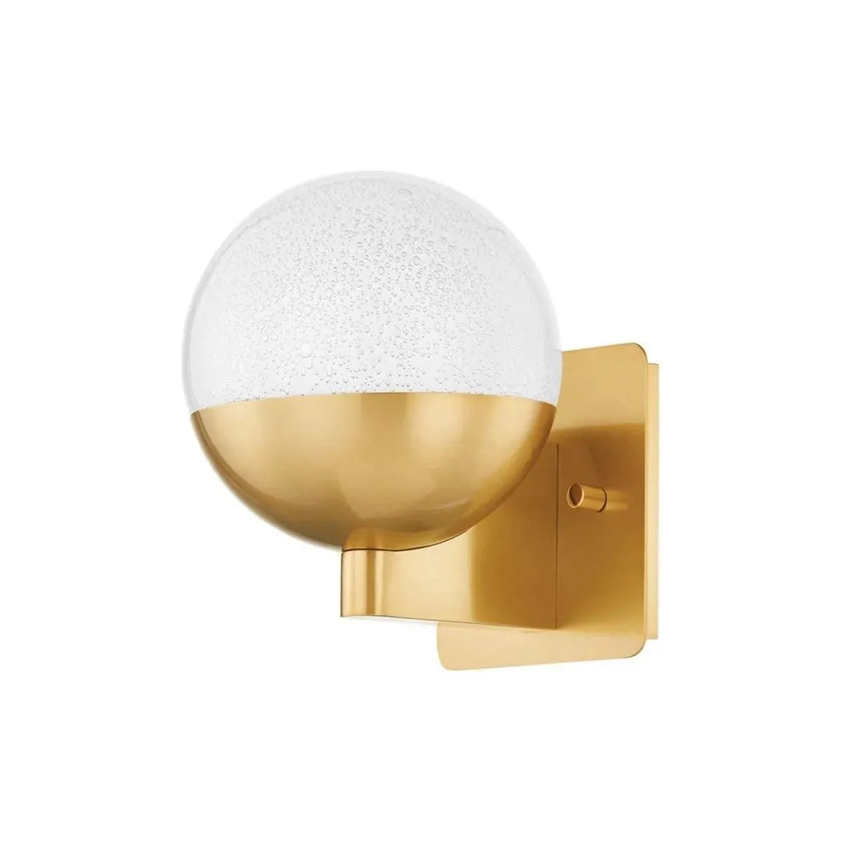 Hudson Valley Lighting - Rochford LED Wall Sconce - 2008-AGB | Montreal Lighting & Hardware