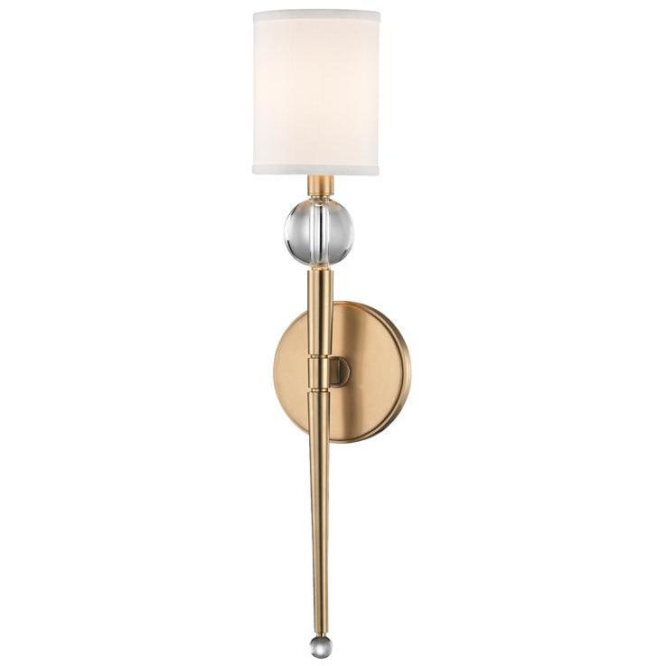 Hudson Valley Lighting - Rockland Wall Sconce - 8421-AGB | Montreal Lighting & Hardware