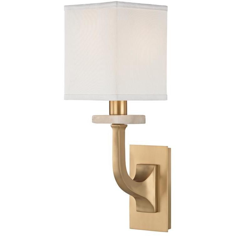Hudson Valley Lighting - Rockwell Wall Sconce - 1981-AGB | Montreal Lighting & Hardware