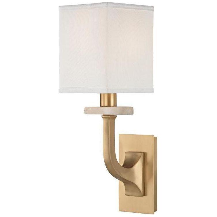 Hudson Valley Lighting - Rockwell Wall Sconce - 1981-AGB | Montreal Lighting & Hardware
