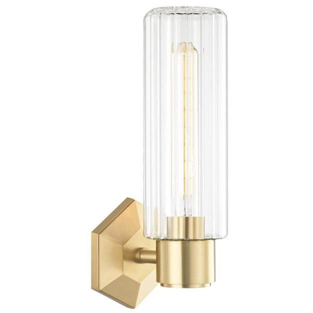 Hudson Valley Lighting - Roebling Wall Sconce - 5120-AGB | Montreal Lighting & Hardware