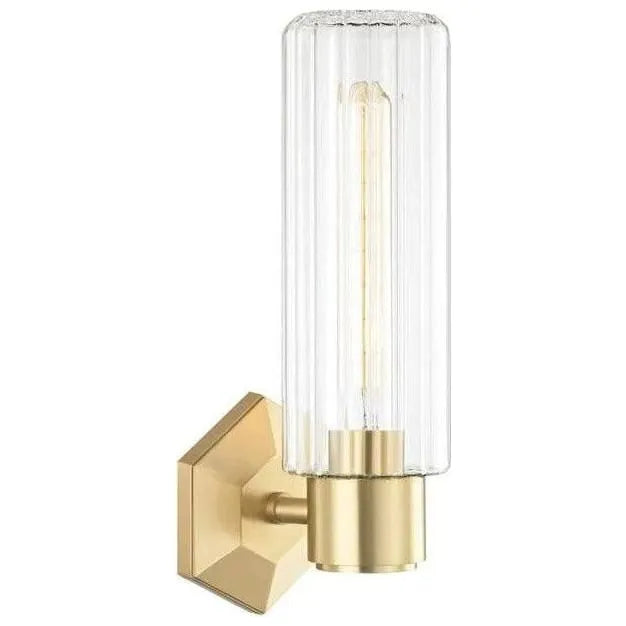 Hudson Valley Lighting - Roebling Wall Sconce - 5120-AGB | Montreal Lighting & Hardware