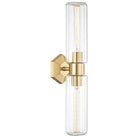 Hudson Valley Lighting - Roebling Wall Sconce - 5124-AGB | Montreal Lighting & Hardware