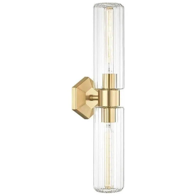 Hudson Valley Lighting - Roebling Wall Sconce - 5124-AGB | Montreal Lighting & Hardware
