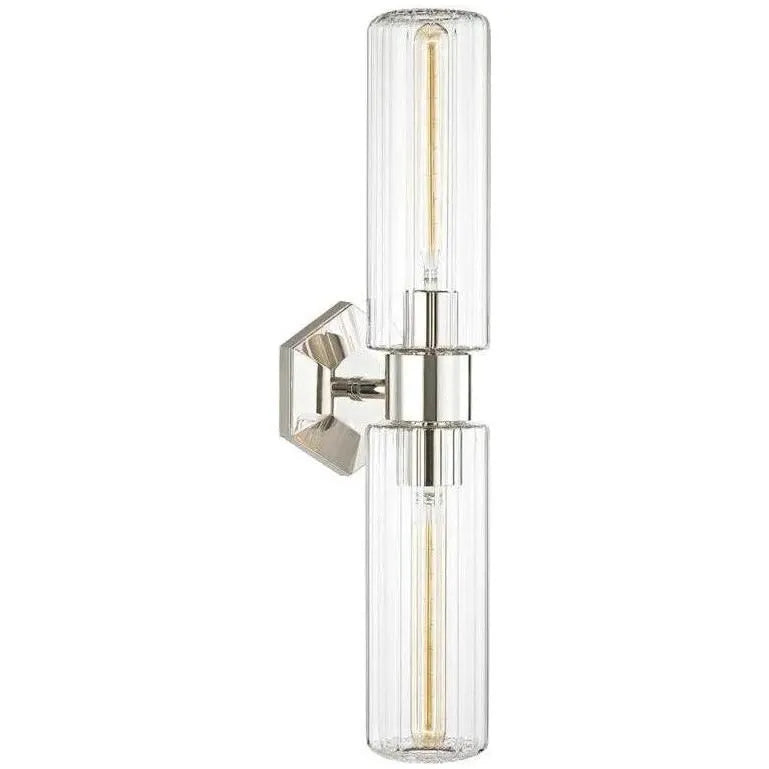 Hudson Valley Lighting - Roebling Wall Sconce - 5124-PN | Montreal Lighting & Hardware