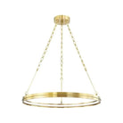 Hudson Valley Lighting - Rosendale LED Chandelier - 7128-AGB | Montreal Lighting & Hardware