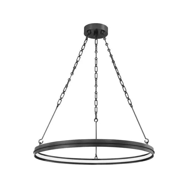 Hudson Valley Lighting - Rosendale LED Chandelier - 7128-OB | Montreal Lighting & Hardware