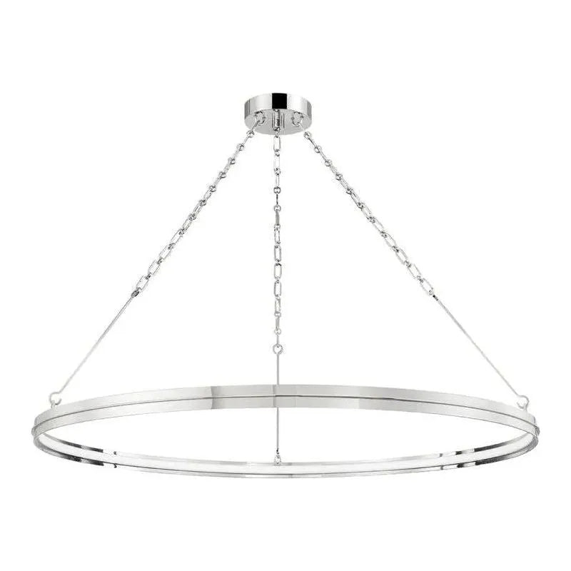 Hudson Valley Lighting - Rosendale LED Chandelier - 7142-PN | Montreal Lighting & Hardware