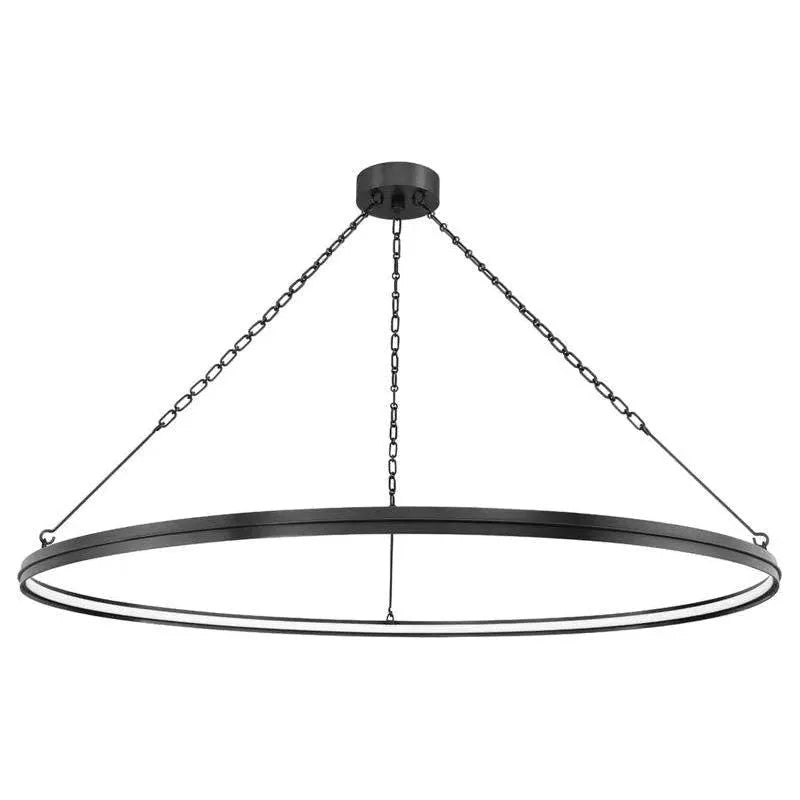 Hudson Valley Lighting - Rosendale LED Chandelier - 7156-OB | Montreal Lighting & Hardware