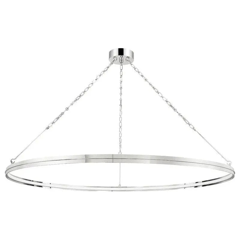 Hudson Valley Lighting - Rosendale LED Chandelier - 7156-PN | Montreal Lighting & Hardware